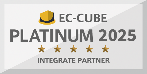 EC-CUBE INTEGRATE PARTNER PLUTINUM