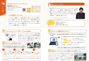 小学生向けキャリア教育 副教材「発見たんけん千葉県 わくわくお仕事しらべ隊」に掲載いただきました