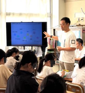 小学校で職業理解セッションを実施しました！