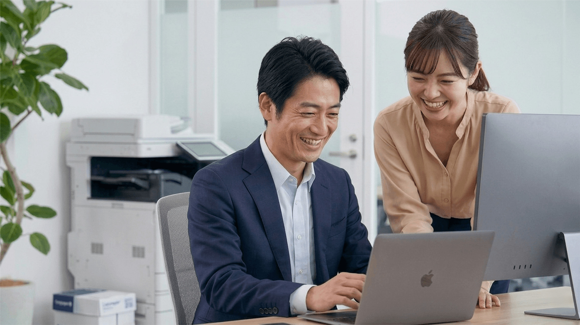 国内最大級 
事務機器・OA機器専門通販サイト運営企業