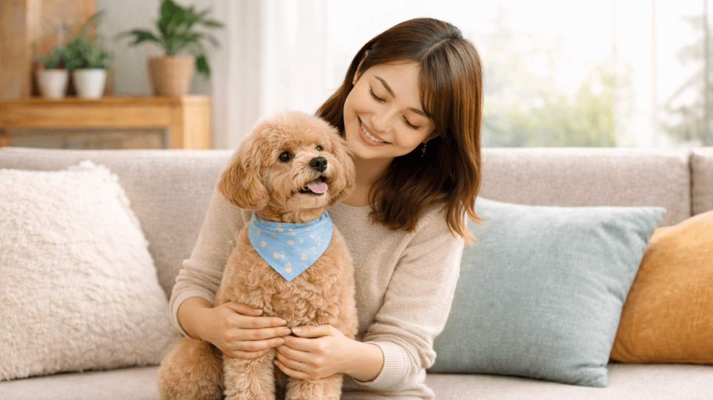 ペット向けオリジナルグッズ販売会社